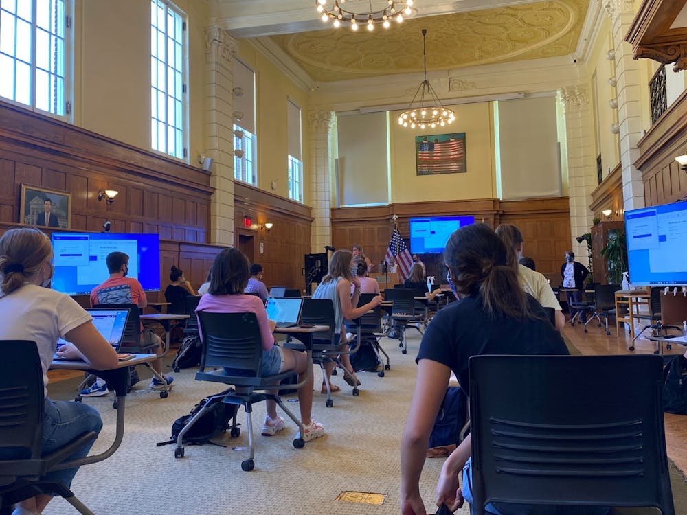 I call on the University to swiftly eliminate all attendance policies across Grounds.