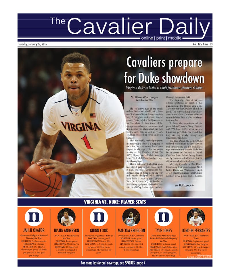 Thursday, January 29, 2015