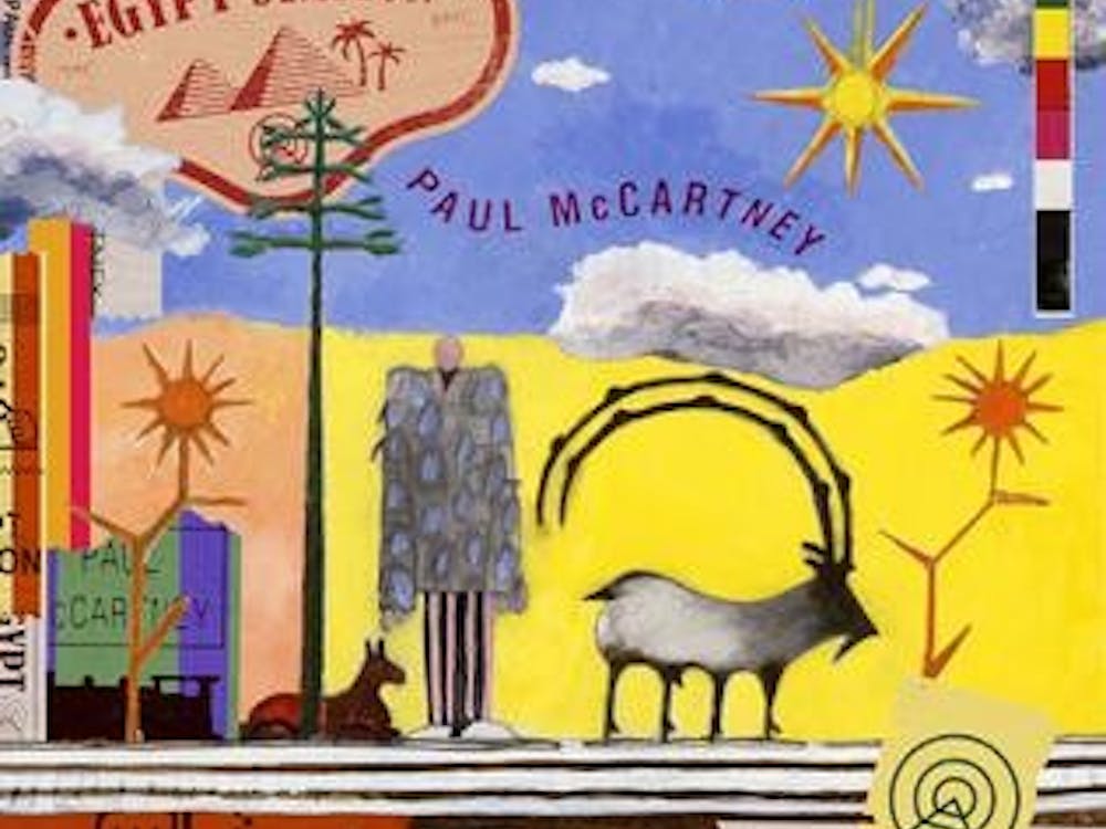 "Egypt Station" is one of Paul McCartney's most impressive albums in years.