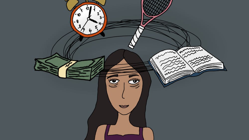 Students at the University are notoriously ambitious and busy — they fill up their schedules with schoolwork, clubs, societies, volunteering, internships and more.