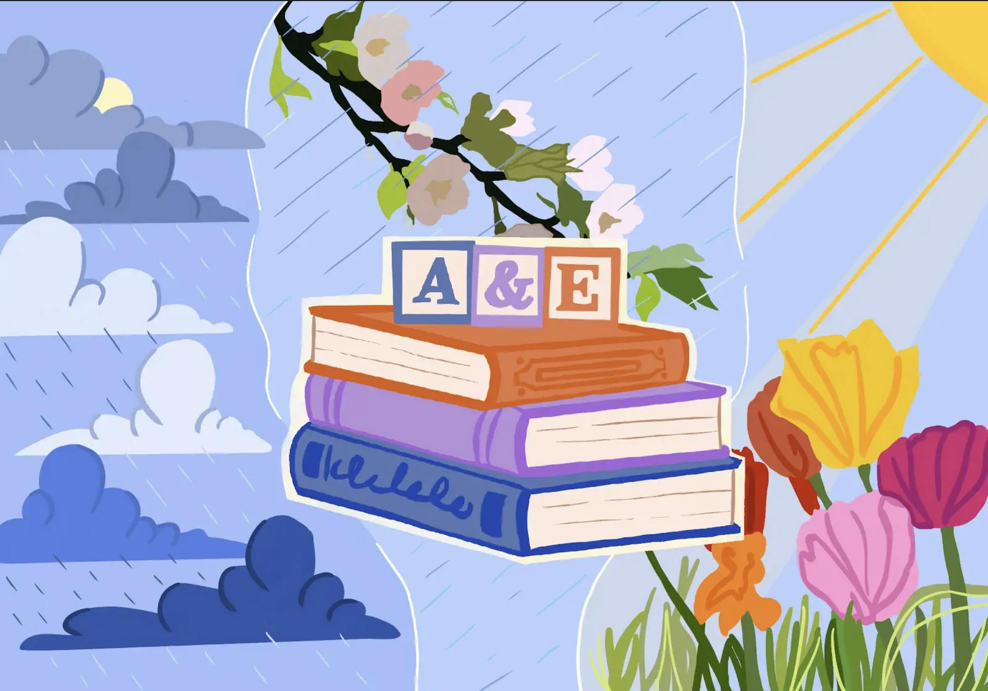 April may be a month full of rain and apprehension, as students approach the end of the academic year without having reached the finish line quite yet. Still, the April showers are necessary in order to produce the May flowers.