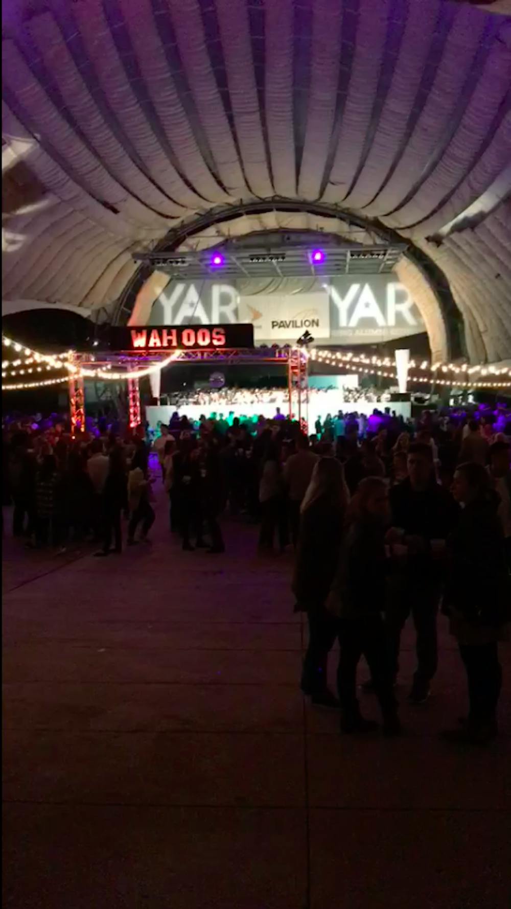 <p>YAR took place at the Sprint Pavilion downtown instead of the Amphitheater.</p>