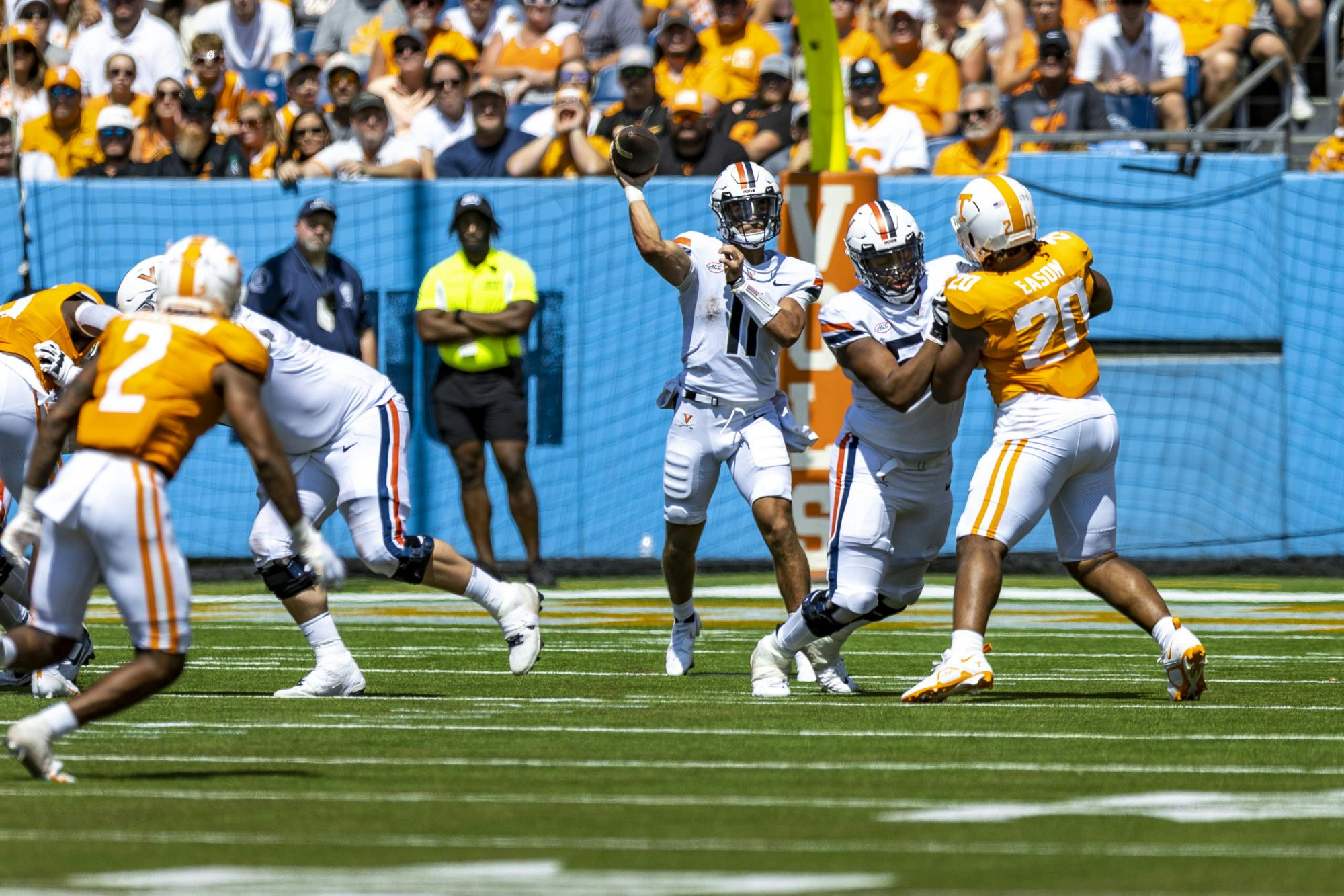 Muskett will likely be a game-time decision for the Cavaliers Saturday.