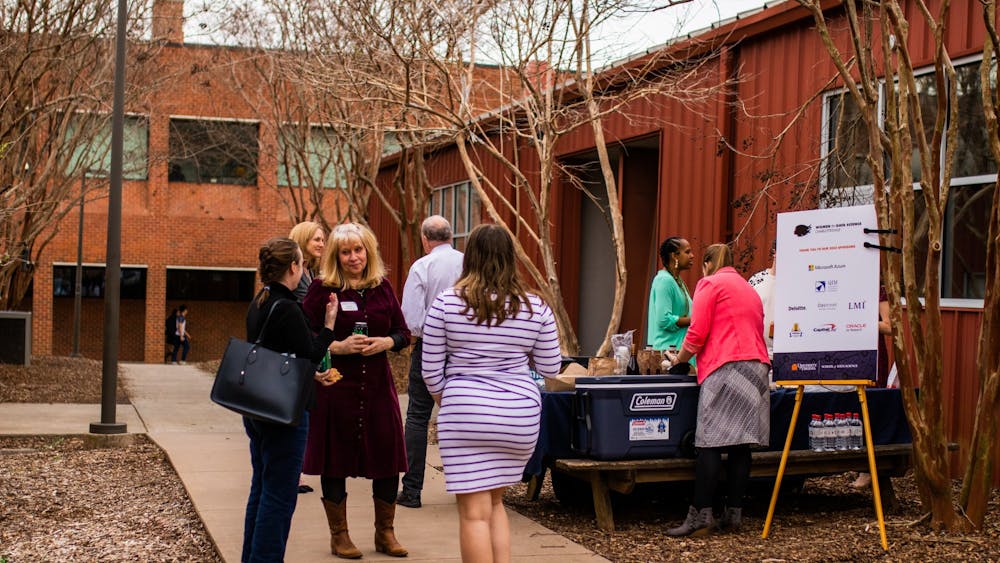 The in-person reception was held at Dell 1 at 5 pm.