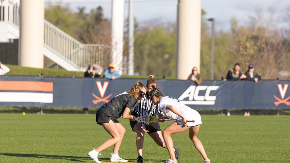 Freshman midfielder Kate Galica racked up 11 draw controls Wednesday, leading the Cavaliers to a resounding win.