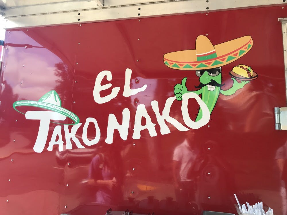 El Tako Nako has joined the food truck options available at the Amphitheater.&nbsp;