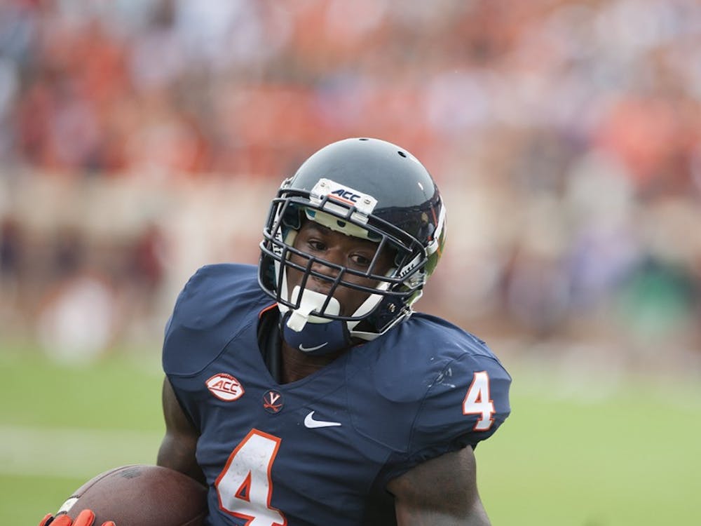 Junior running back Taquan Mizzell came to Charlottesville as a five star recruit, but columnist Matt Comey says he's receiving too many carries this season.