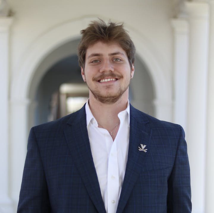 Dickerson stated he joined Student Council in order to form a sense of community and build meaningful relationships during his first year of University