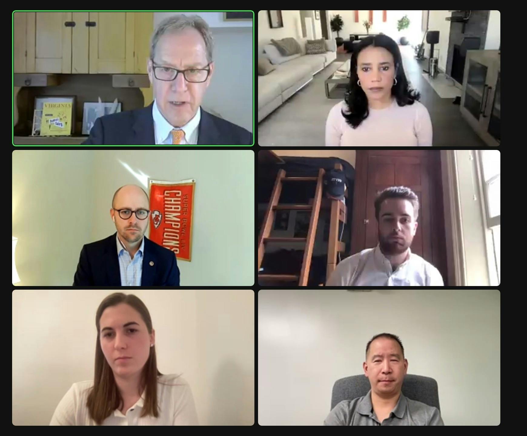 The conservation was hosted by Vox Alumni, a group was newly founded by the U.Va. Alumni Association to &nbsp;capture and disseminate the opinions of the University’s 250,000 alumni.&nbsp;