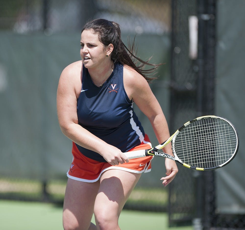 <p>Senior Maci Epstein went 2-1 over the weekend at the Kitty Harrison Invitational</p>