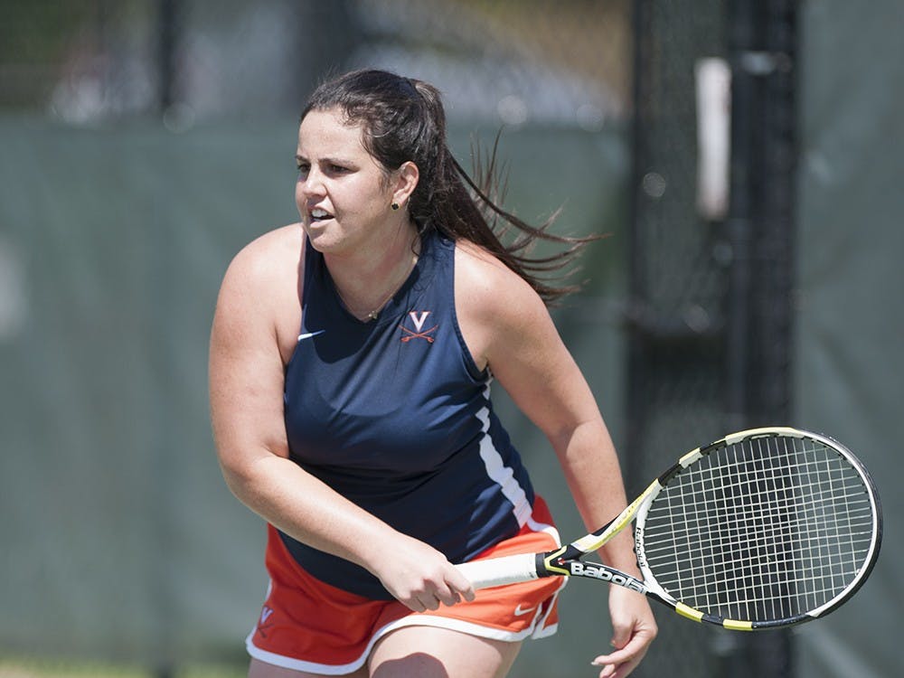 Senior Maci Epstein went 2-1 over the weekend at the Kitty Harrison Invitational