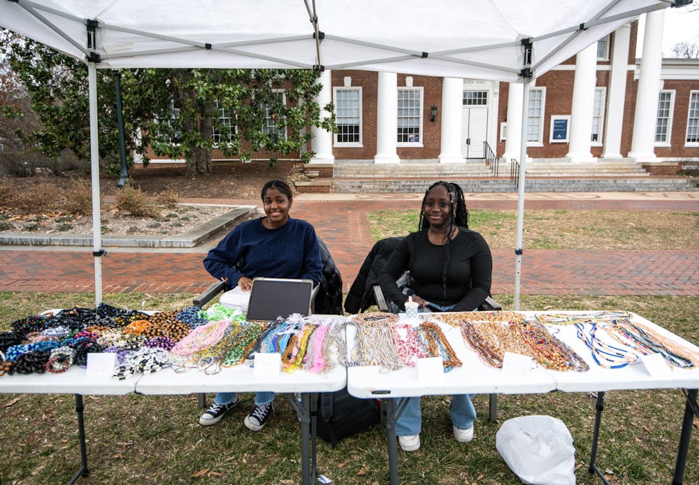 <p>Throughout the afternoon, the pop-up shop attracted a diverse group of students who came to browse the shops, listen to music and learn more about local Black-owned businesses.&nbsp;</p>