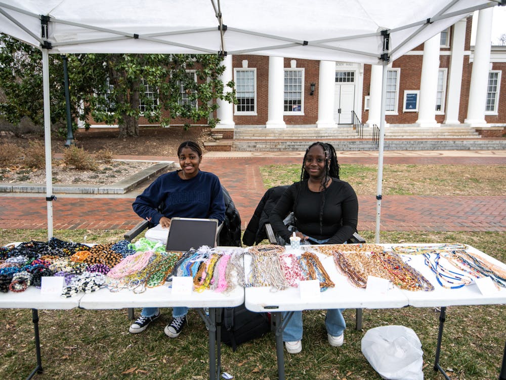 Throughout the afternoon, the pop-up shop attracted a diverse group of students who came to browse the shops, listen to music and learn more about local Black-owned businesses.&nbsp;