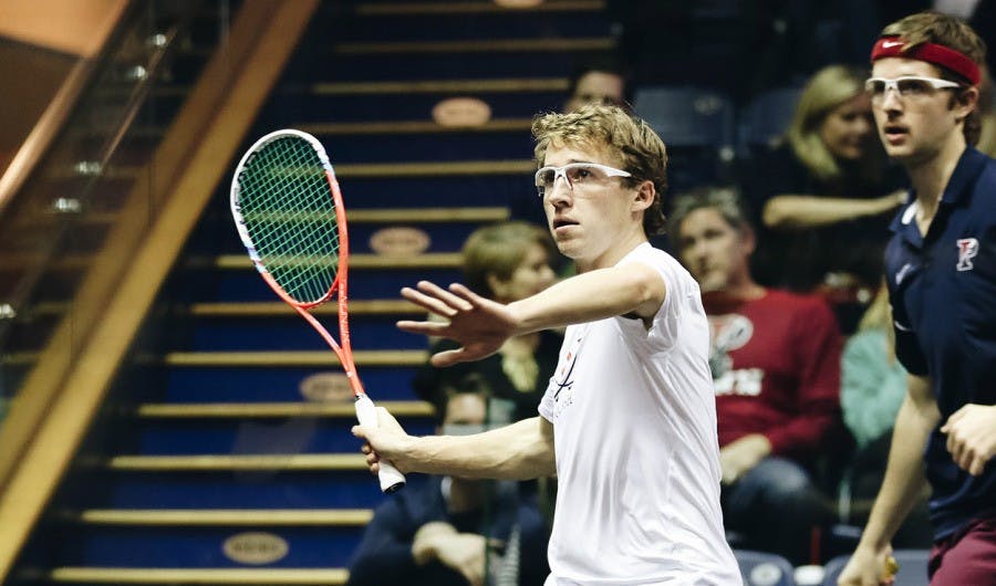 The weekend served as the first time the Cavaliers have played at the McArthur Center as a Division I program.&nbsp;