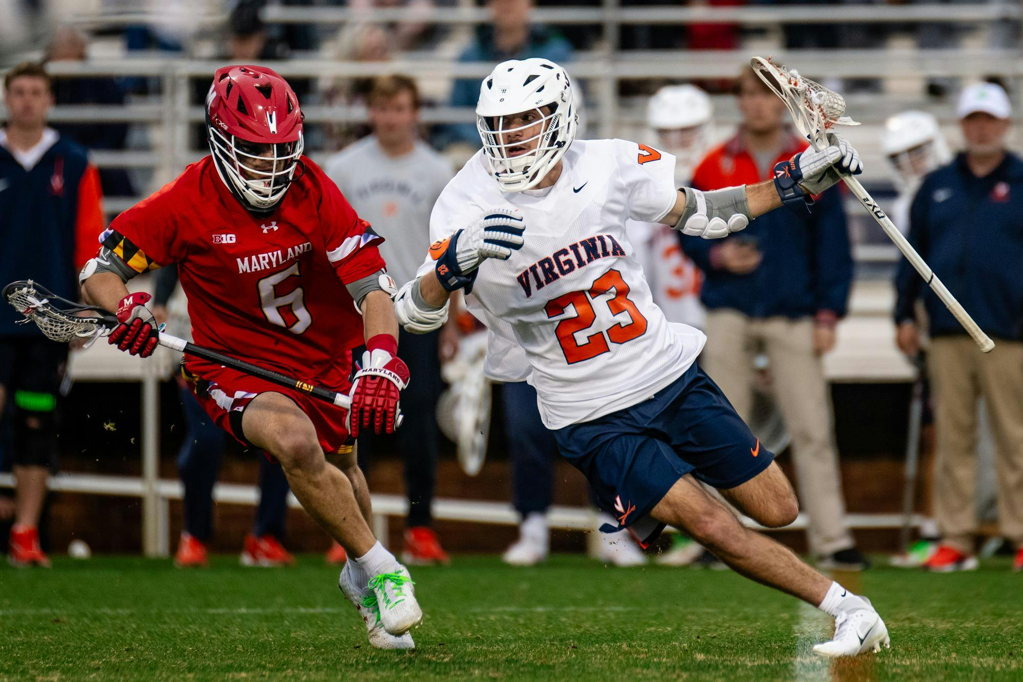 The Cavaliers trailed by a single goal at halftime, but at a crucial crossroads, a costly penalty spelled doom.