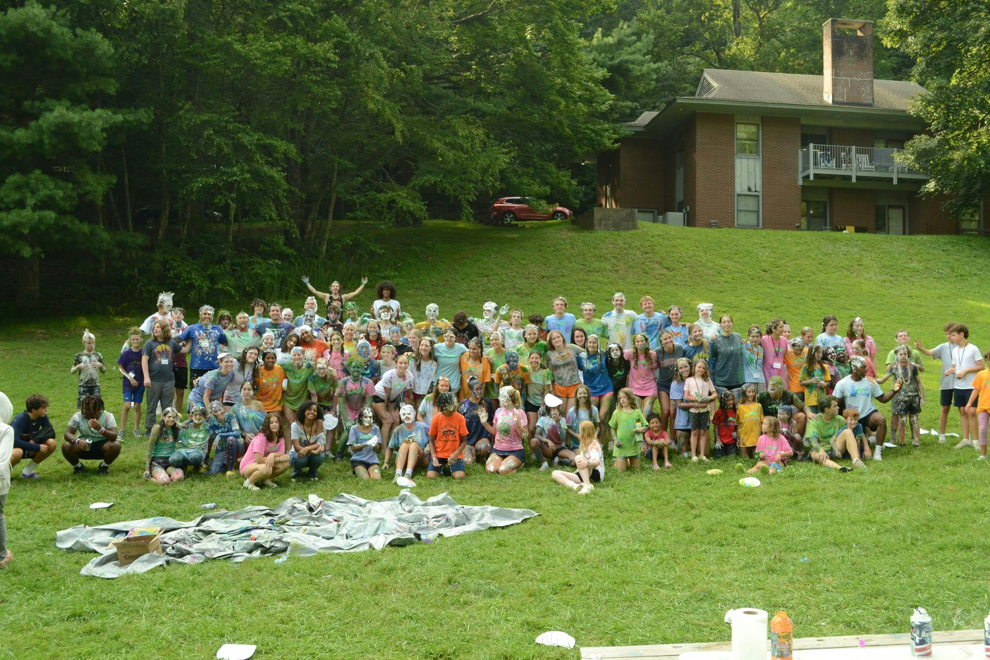 For the University, Camp Kesem takes place during one week each summer at Crossroads Camp, located about an hour outside of Charlottesville in Lowesville.&nbsp;
