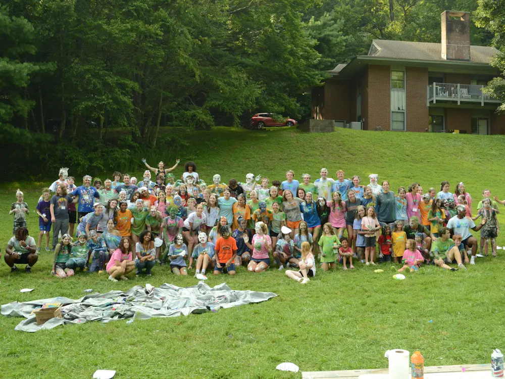 For the University, Camp Kesem takes place during one week each summer at Crossroads Camp, located about an hour outside of Charlottesville in Lowesville. 