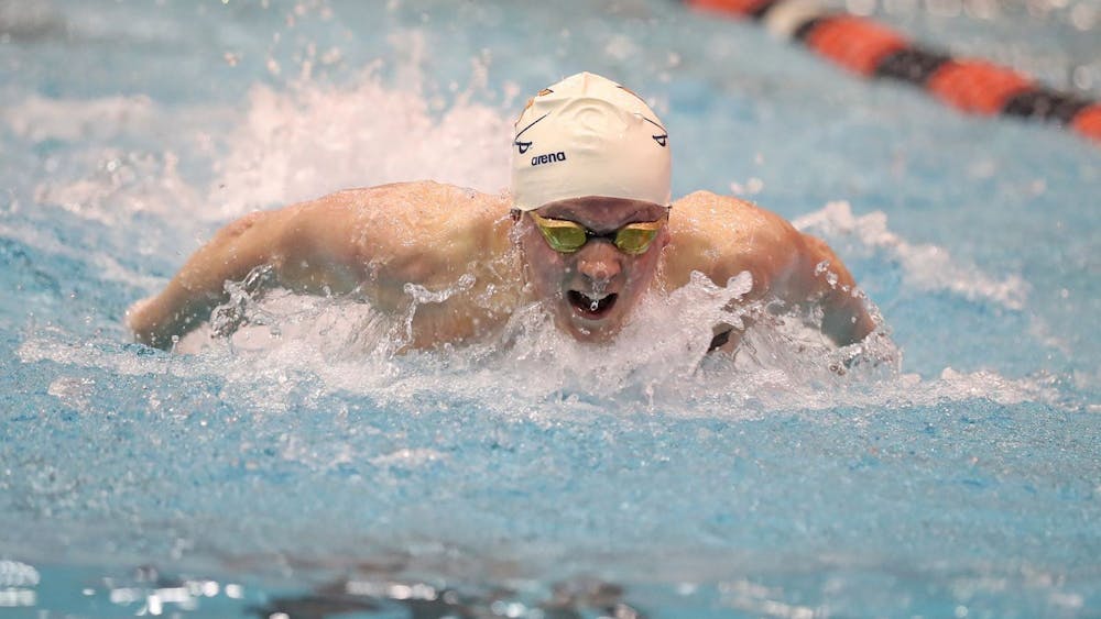 The Cavaliers started the ACC Championships in 10th but slowly built themselves up to a fourth place finish. 