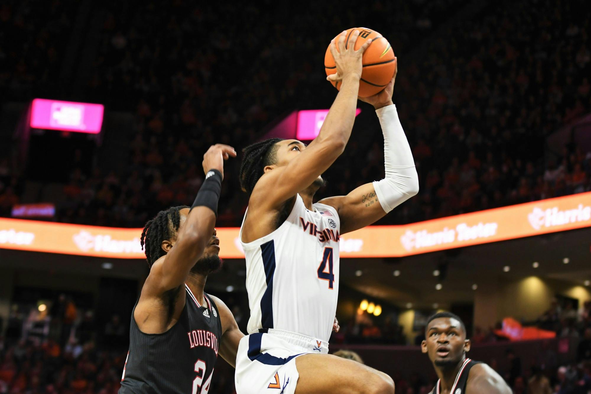Senior guard Armaan Franklin scored 16 points to lead the Cavaliers to an ACC regular season championship