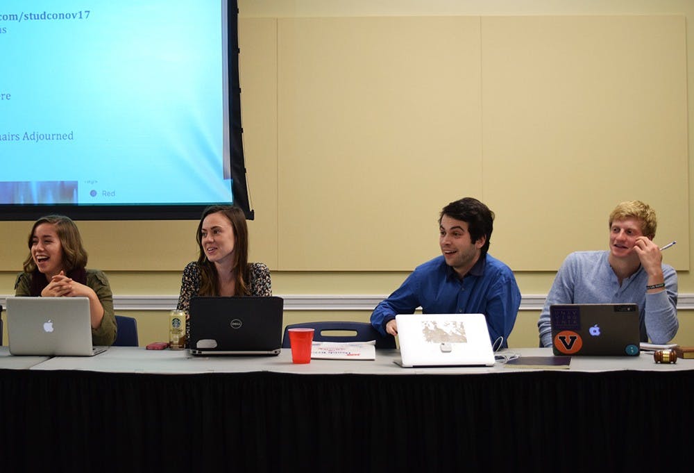 <p>Student Council heard from&nbsp;representatives from the Jewish Leadership Council and the Muslim Student Association about a resolution to&nbsp;"enhance [the University's]&nbsp;academic consideration and inclusion of its Jewish and Islamic student communities.”</p>