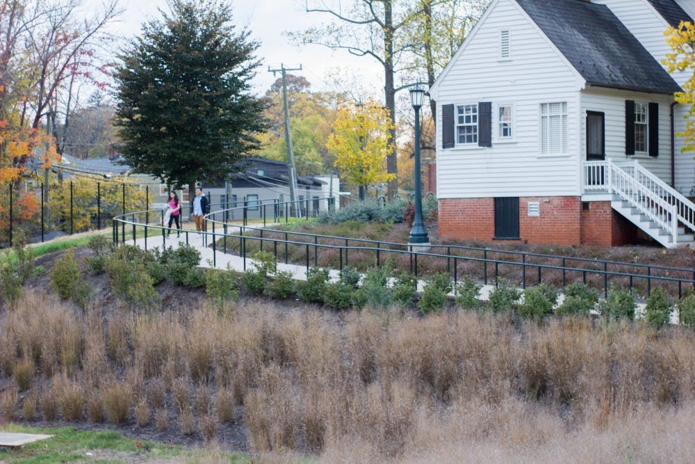 Ramps on Grounds enable disabled students access to University facilities. However, a lack of ramps in places such as Old Dorms greatly limits that access.&nbsp;