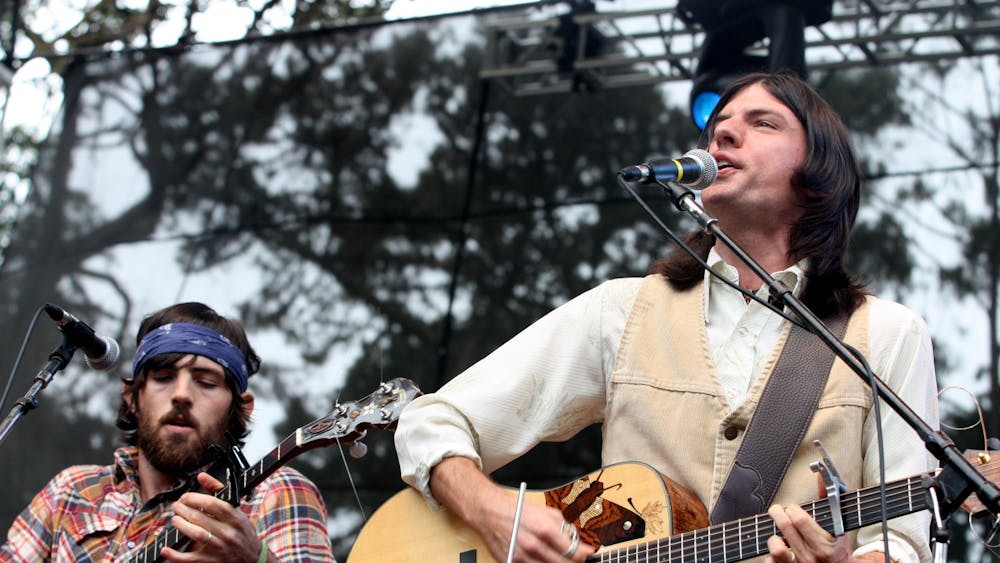 Brothers Scott and Seth Avett have performed together as The Avett Brothers for over ten years.&nbsp;
