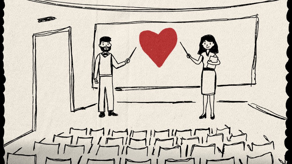 Beyond the flurry of student romance, love is also quietly thriving among various faculty members