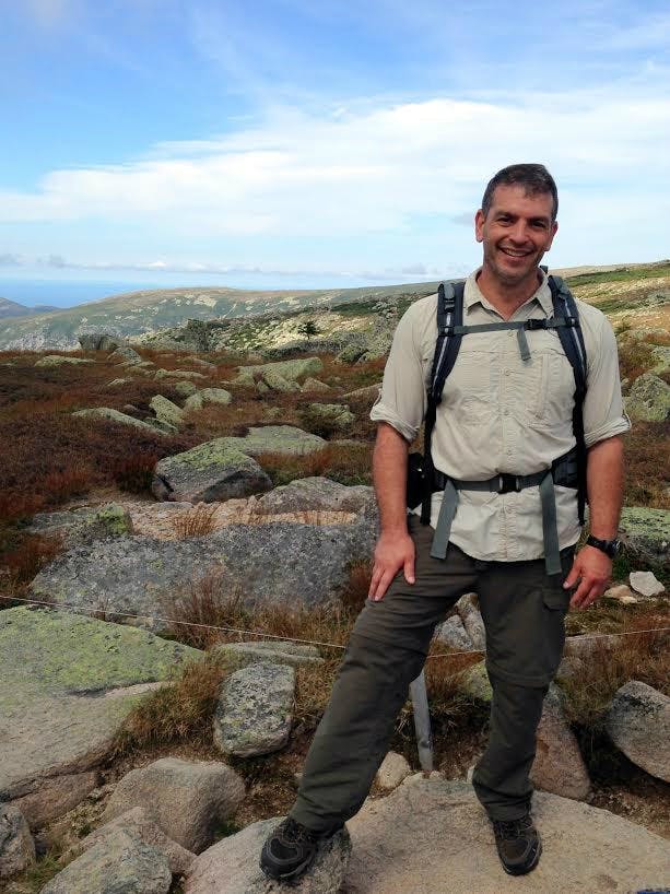 Gobin said his experience at Darden helped him found and run Warrior Hike.