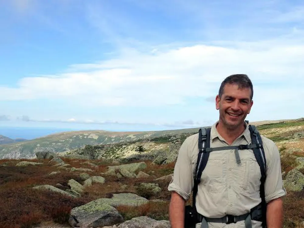 Gobin said his experience at Darden helped him found and run Warrior Hike.