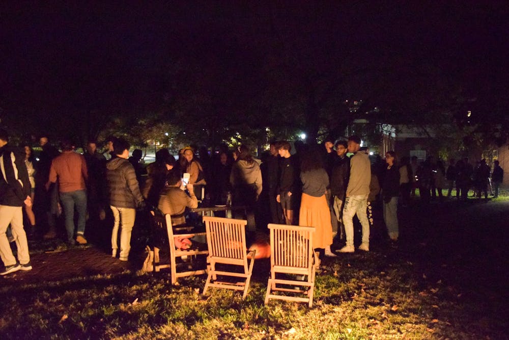 While Hauntings is a haunted house intended to kick off the Halloween season at the University with a charitable outcome, at its core, it is an event that brings the Brown College community together.