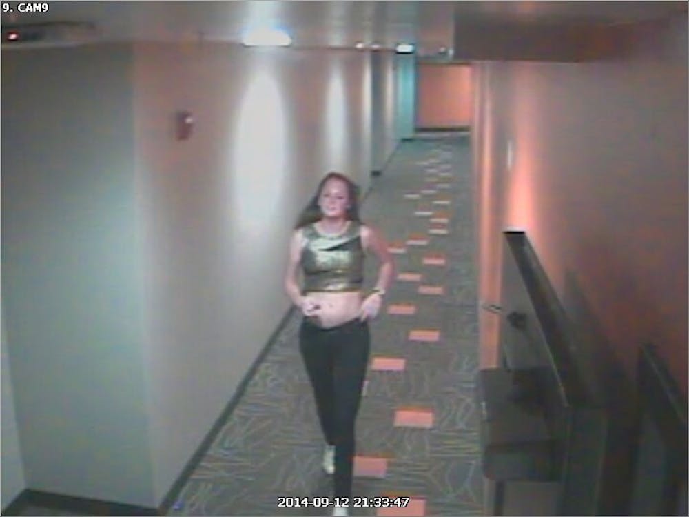 <p>This images shows Graham in the clothes she was last seen in.</p>