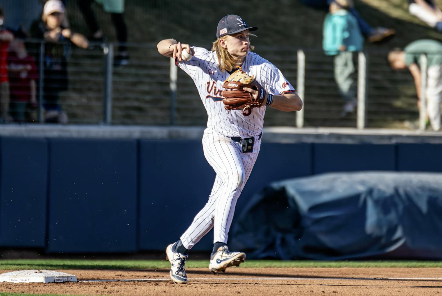 Virginia sputtered, as the offense managed to score just two ones.