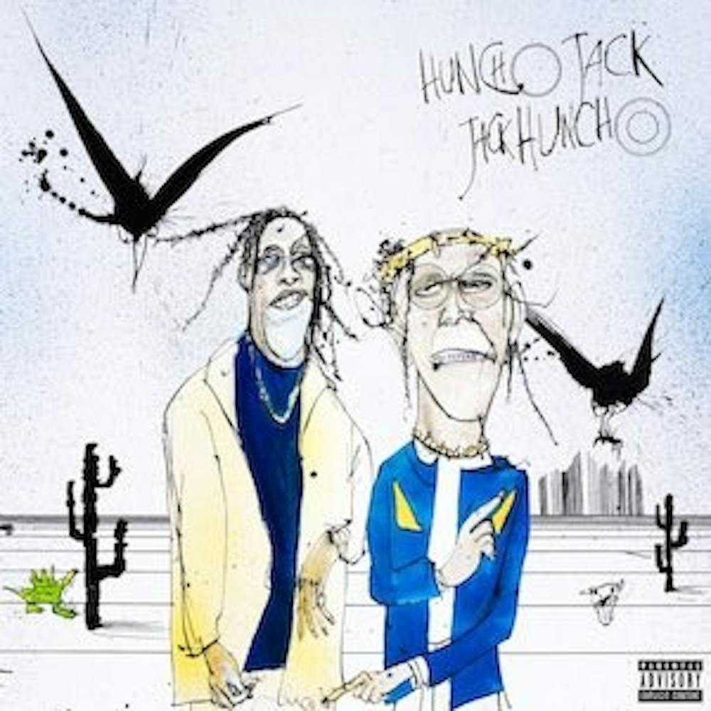 <p>Travis Scott's and Quavo's latest collaboration, "Huncho Jack, Jack Huncho," was released Dec. 21.</p>