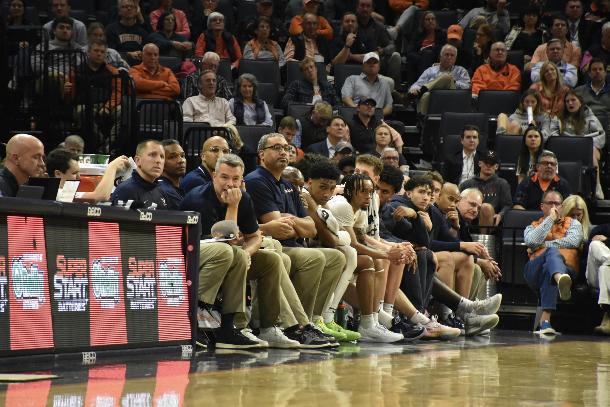 Bennett has dealt with a variety of newcomers on this year's squad, making things less cohesive at the start.