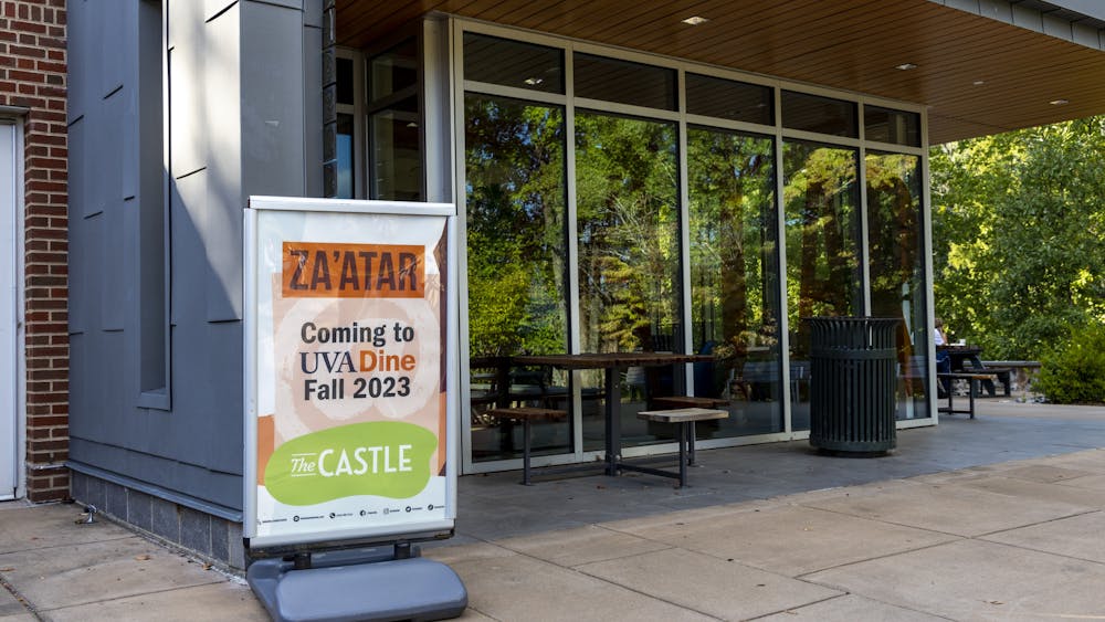 Behind Old Dorms, what was formerly known as The Castle has been rebranded as Za’atar at The Castle.