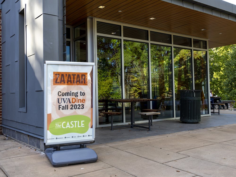 Behind Old Dorms, what was formerly known as The Castle has been rebranded as Za’atar at The Castle.