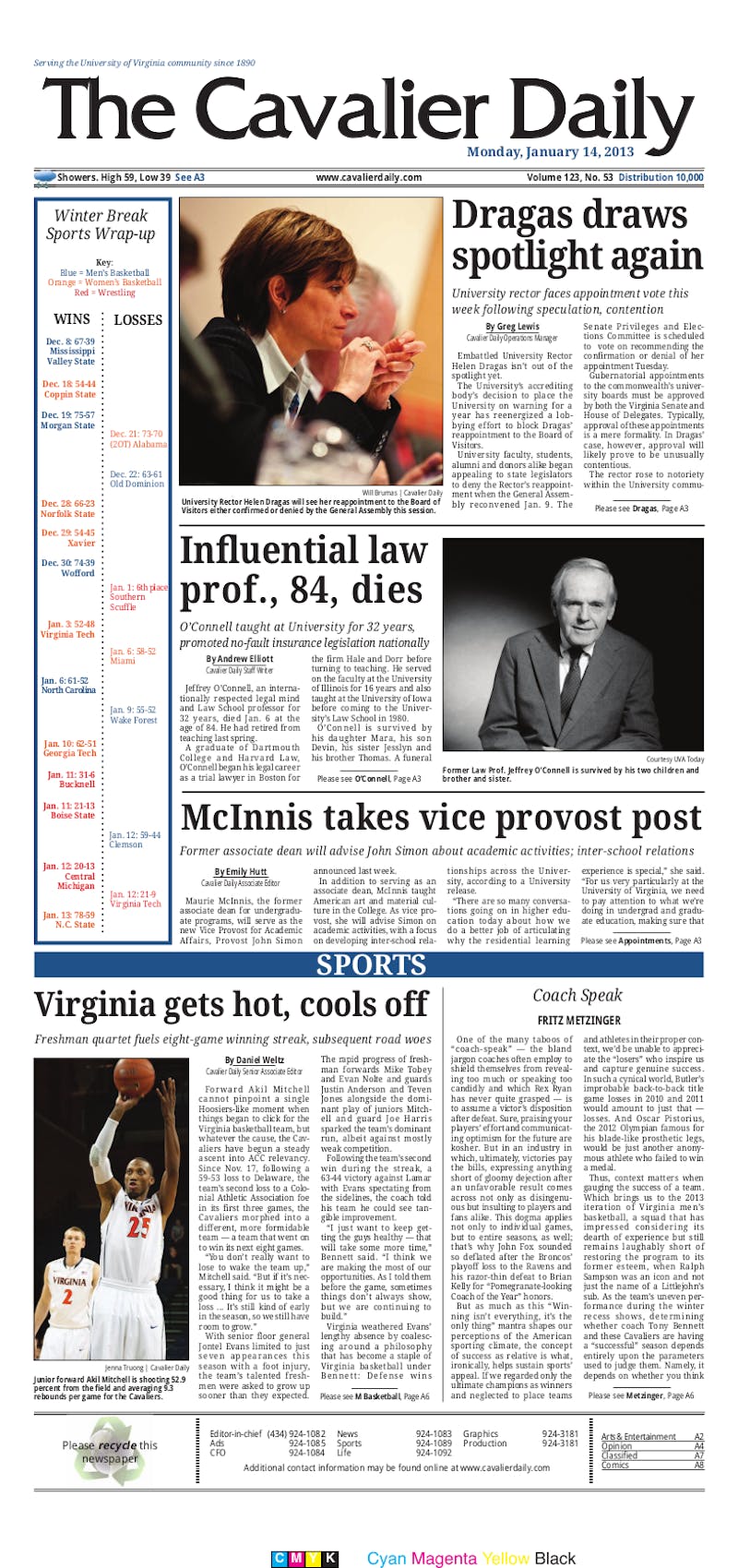 Monday, January 14, 2013