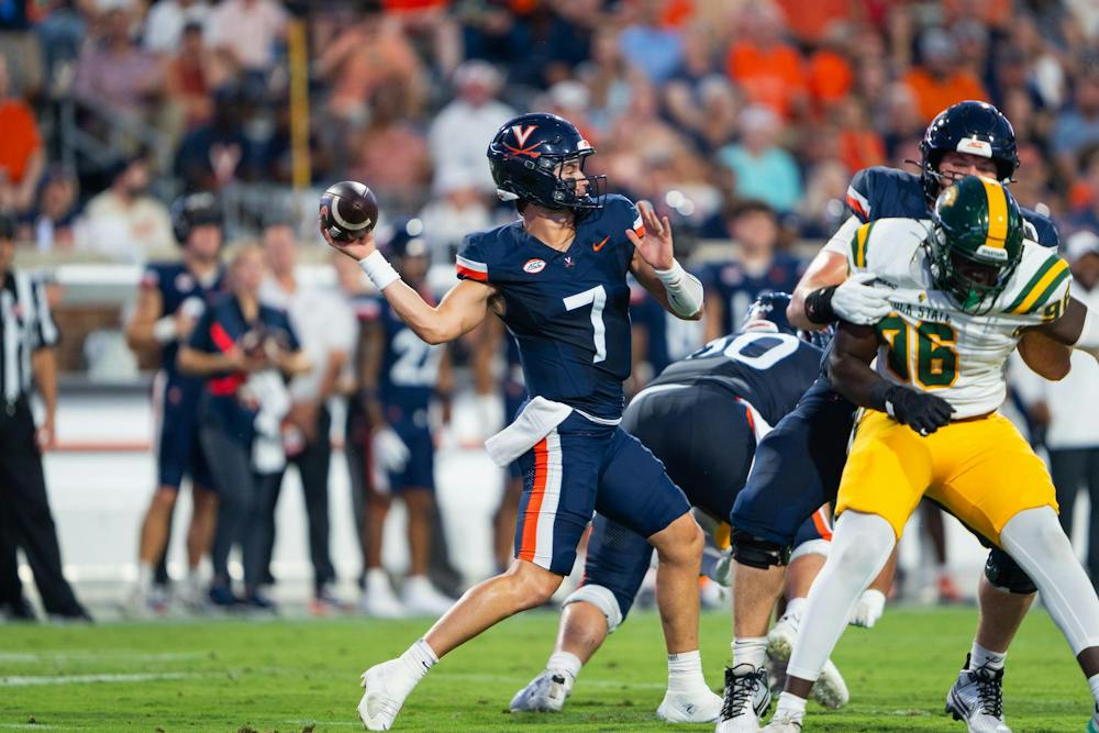 Though he did not play in the fateful 2025 clash in Charlotte, fifth-year quarterback Beau Pribula will look to rewrite the narrative of the Queen City for the Cavaliers. 