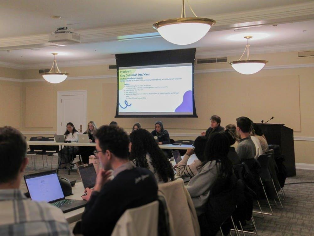 Student Council general body meeting, photographed Nov. 11.