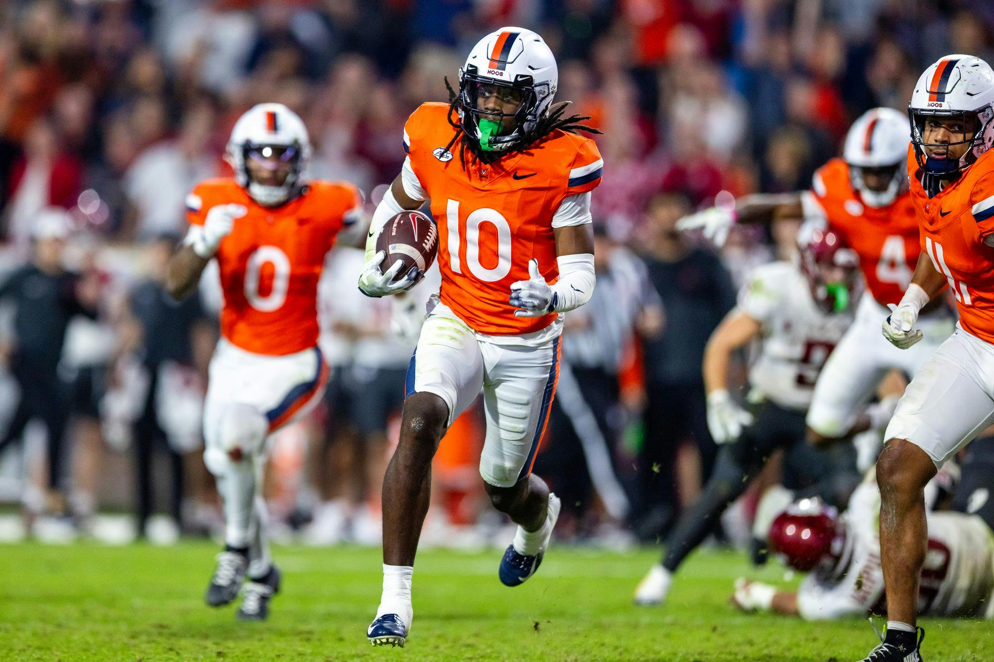 Ja'Son Prevard secures his third interception of 2025.