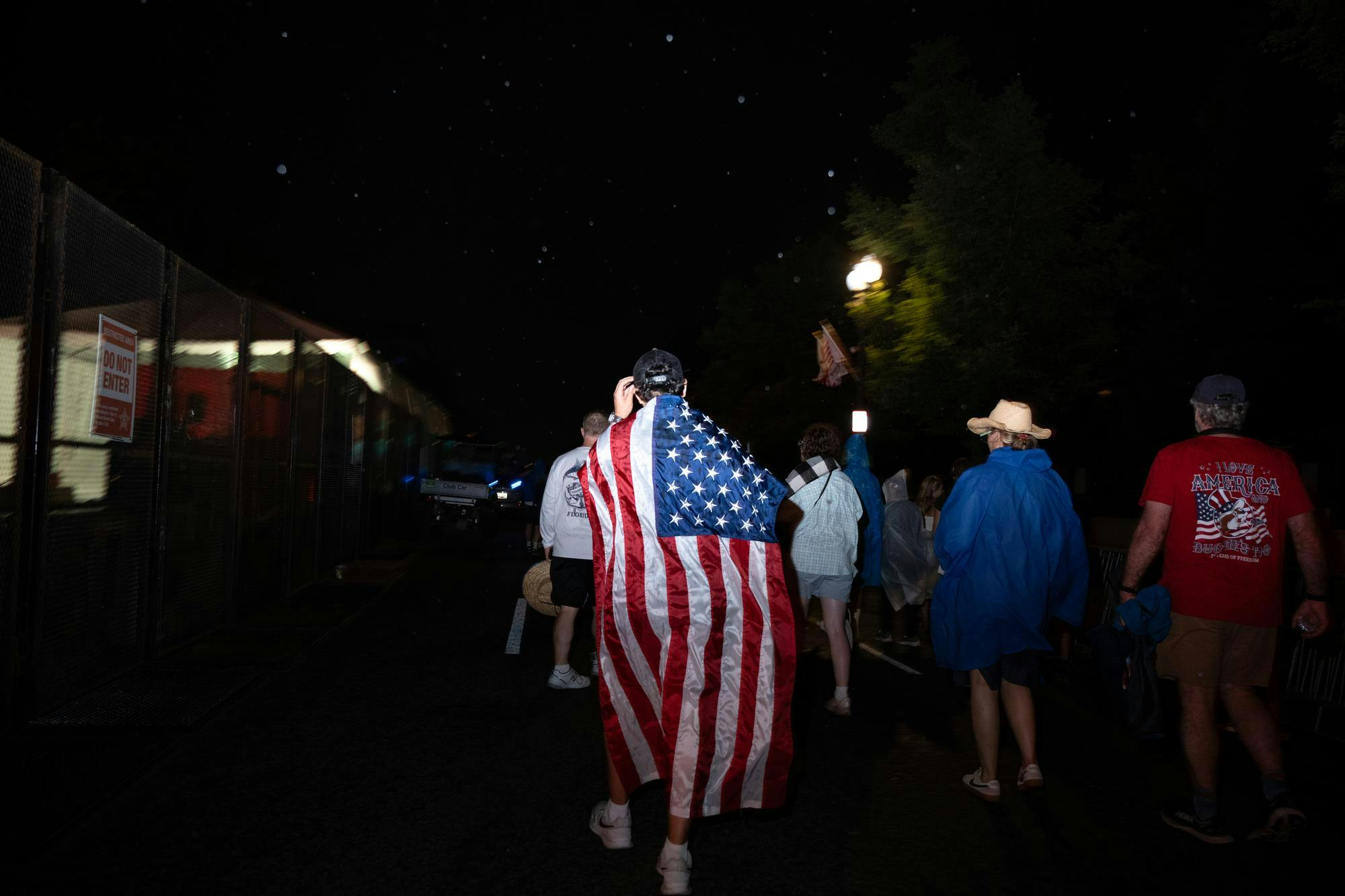 Editor’s Note: This gallery is part of a summer series from The Cavalier Daily photo desk staff. Over the course of the summer, photo staffers will craft galleries which capture moments from different places in Charlottesville and beyond.Record-breaking heat and severe thunderstorms did little to deter the crowds that gathered on the National Mall in Washington, D.C. to celebrate America's 250th Independence Day Saturday. After waiting in line for hours, thousands of attendees were temporarily evacuated as storms moved through the area. President Donald Trump began his remarks approximately 75 minutes later than scheduled, and the Salute to America 250 celebration concluded with a fireworks display in the early hours of Sunday.