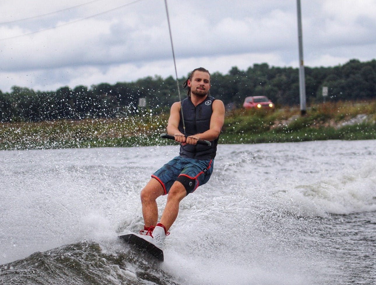 Graham was first exposed to wakeboarding at an early age by his father and hasn't looked back since.