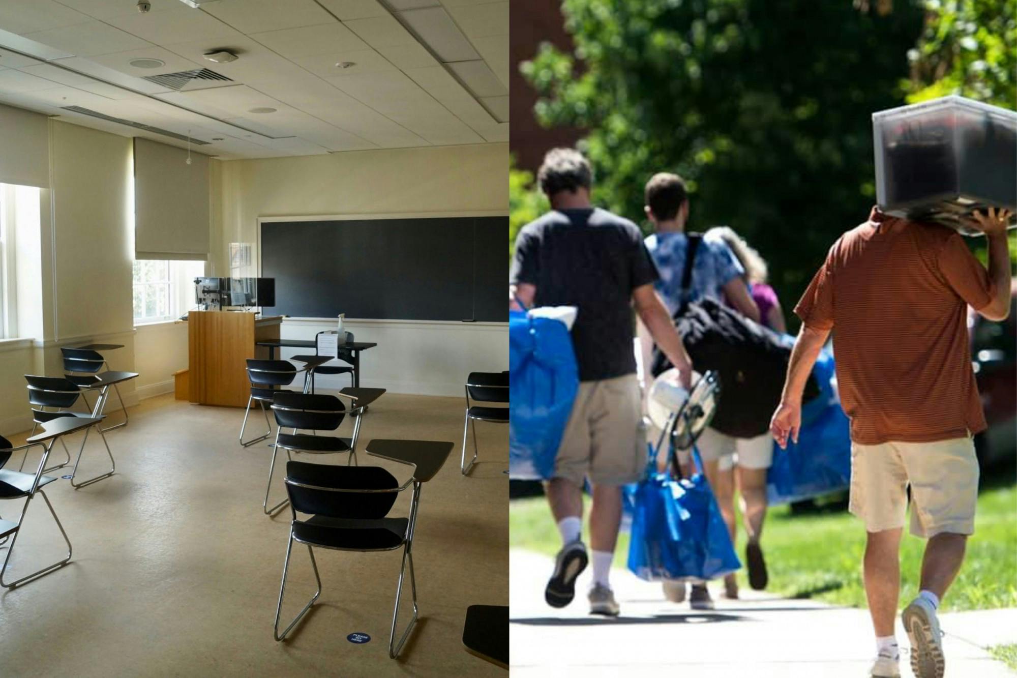 Despite the potential risks of returning, many students have been anticipating their experience in Charlottesville.