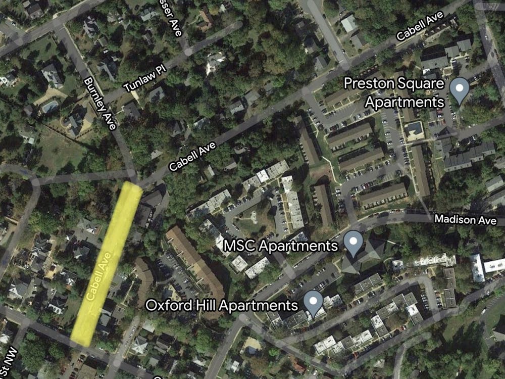 This is the second community alert and second reported burglary since the semester started — the first incident occurred in the 300 block of 14th Street NW.