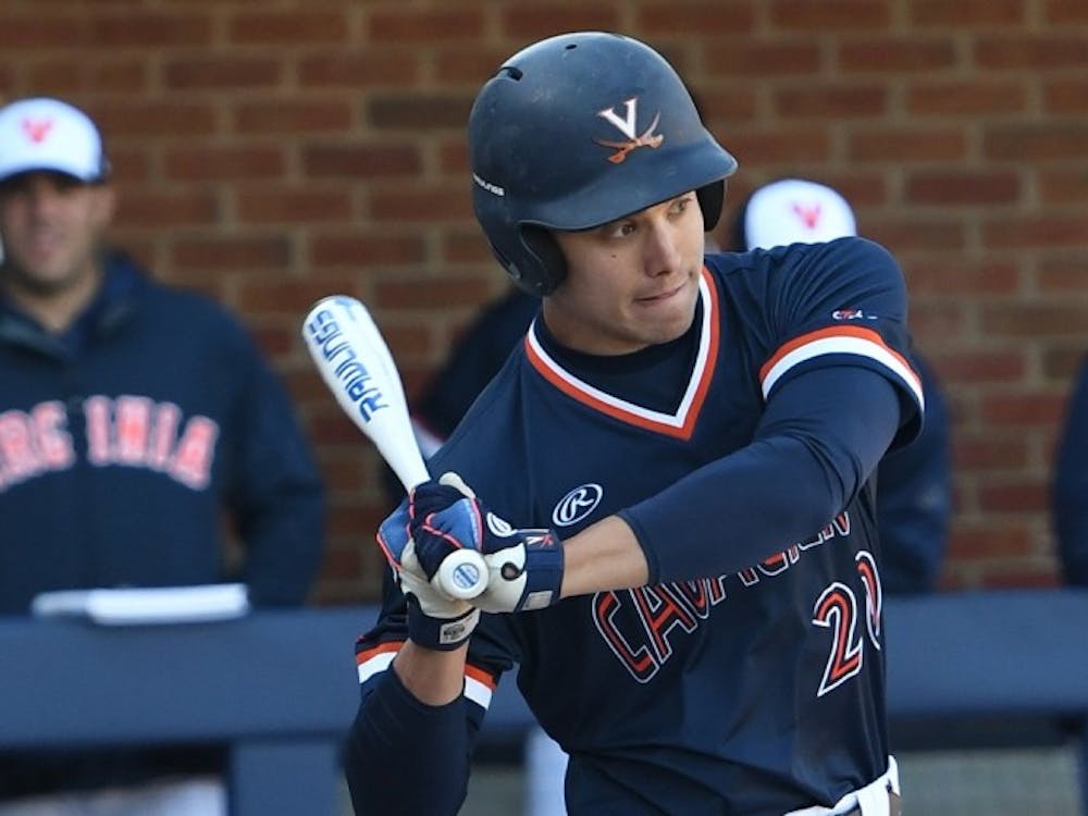 Sophomore outfielder Cameron Simmons had three RBIs in Virginia's win over Clemson. 