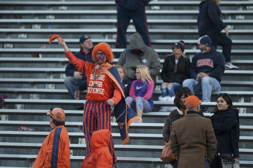 <p>Virginia is struggling with football&nbsp;attendance, partially caused by&nbsp;losing by at least two touchdowns in the team's three home losses.&nbsp;</p>