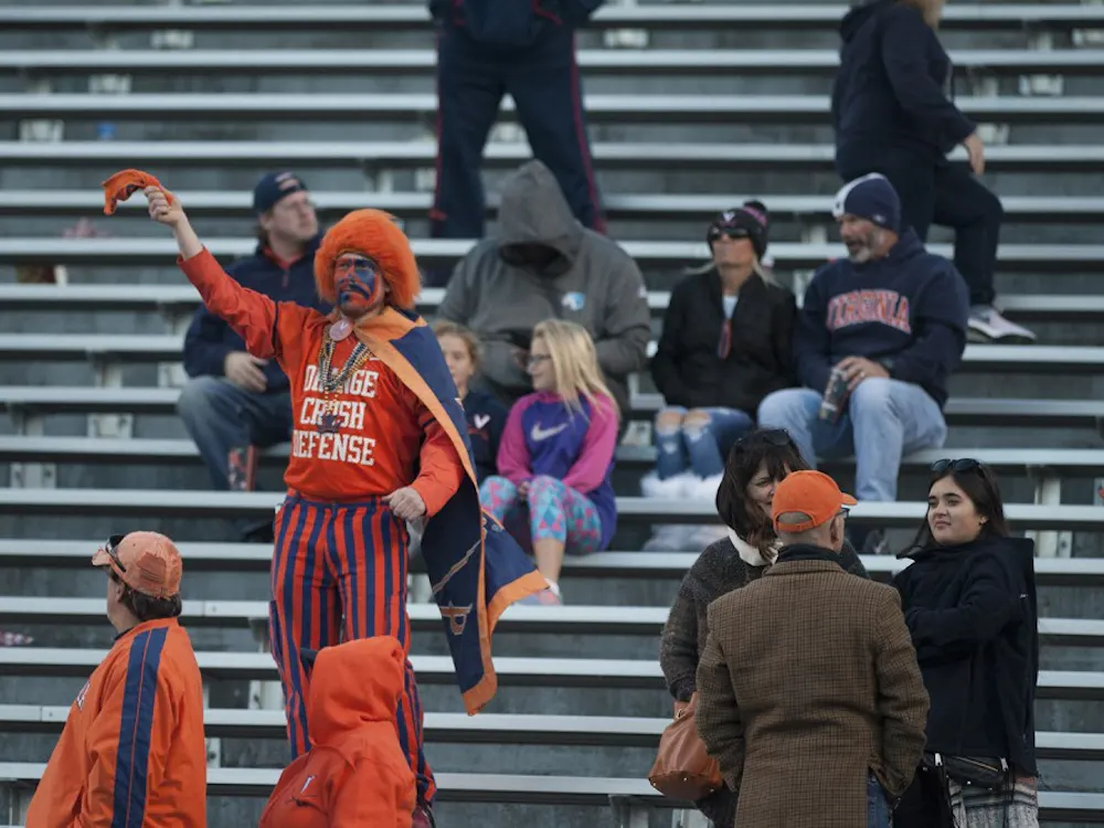 Virginia is struggling with football attendance, partially caused by losing by at least two touchdowns in the team's three home losses. 