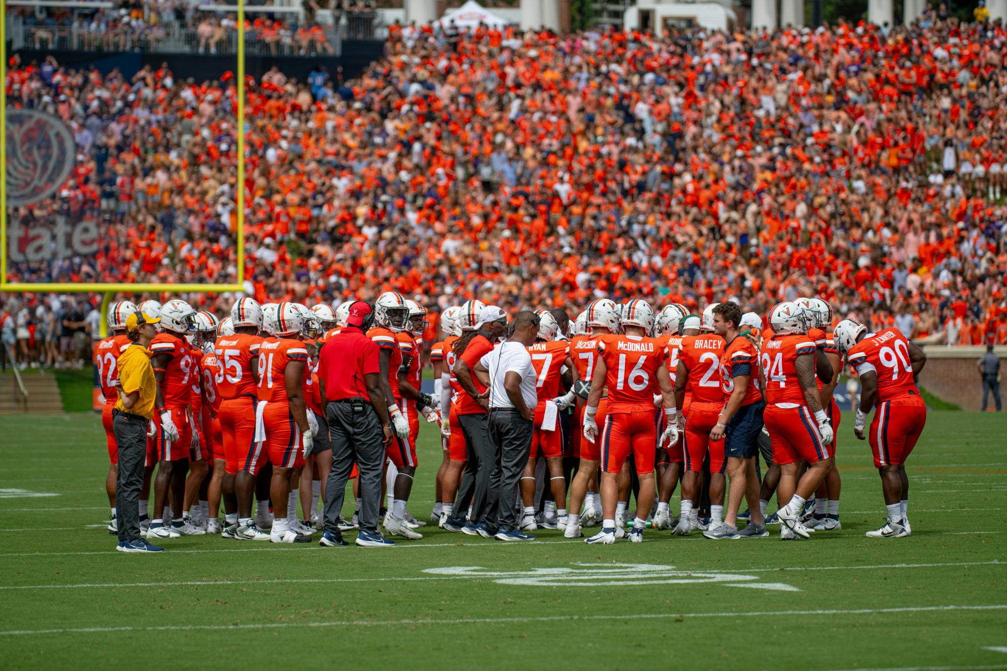 Virginia lost in heartbreaking fashion last week against James Madison, but look to turn things around against the Terrapins.