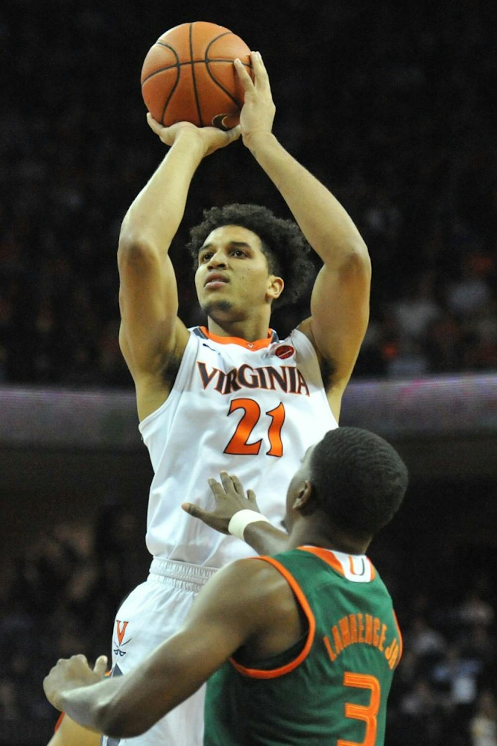 <p>Isaiah Wilkins posted the&nbsp;second&nbsp;double-double of his season &mdash; and his career &mdash; in the loss against Miami.</p>