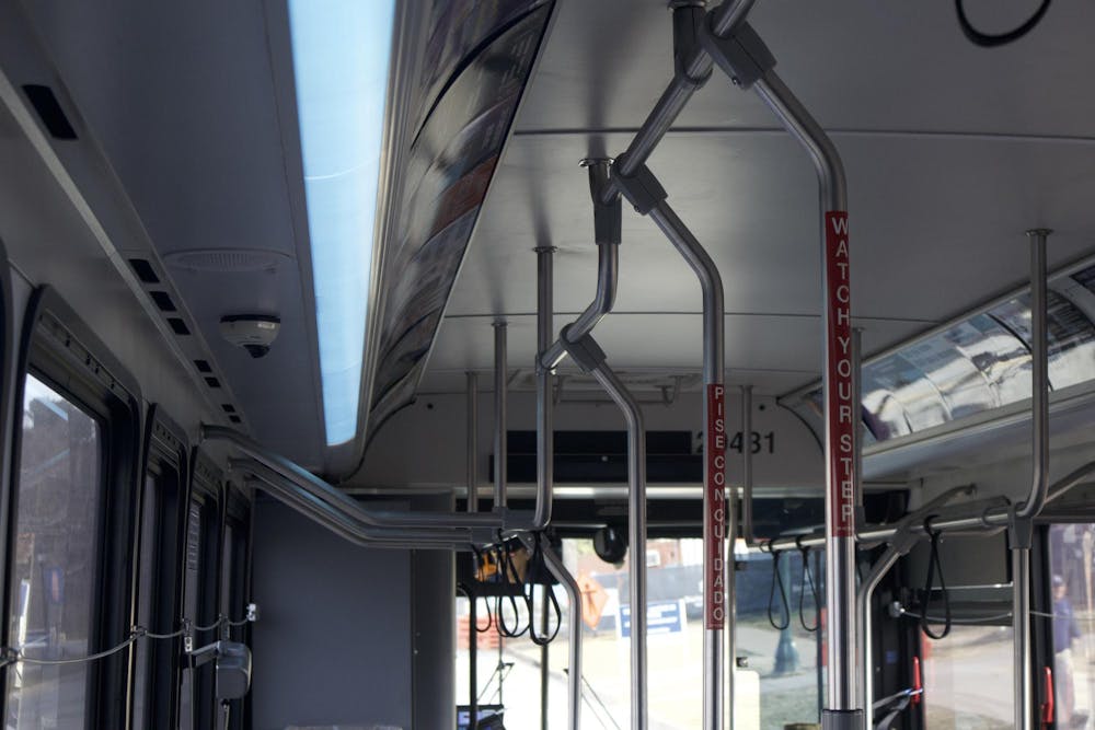 The most recent change to address concerns of security is the addition of cameras on buses.